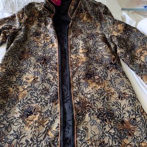 Reversible tunic jacket